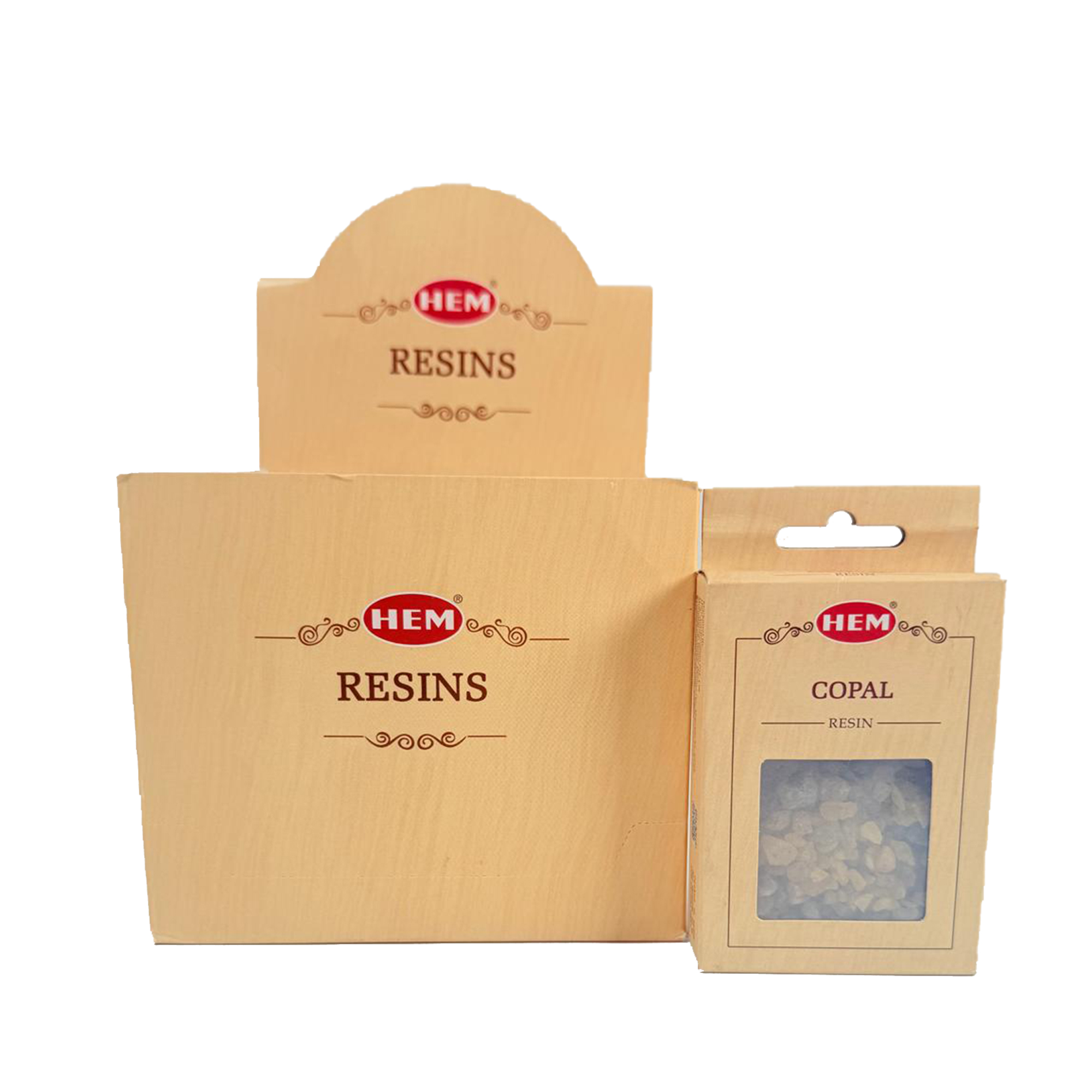Cônes d'encens de copal hémcieux